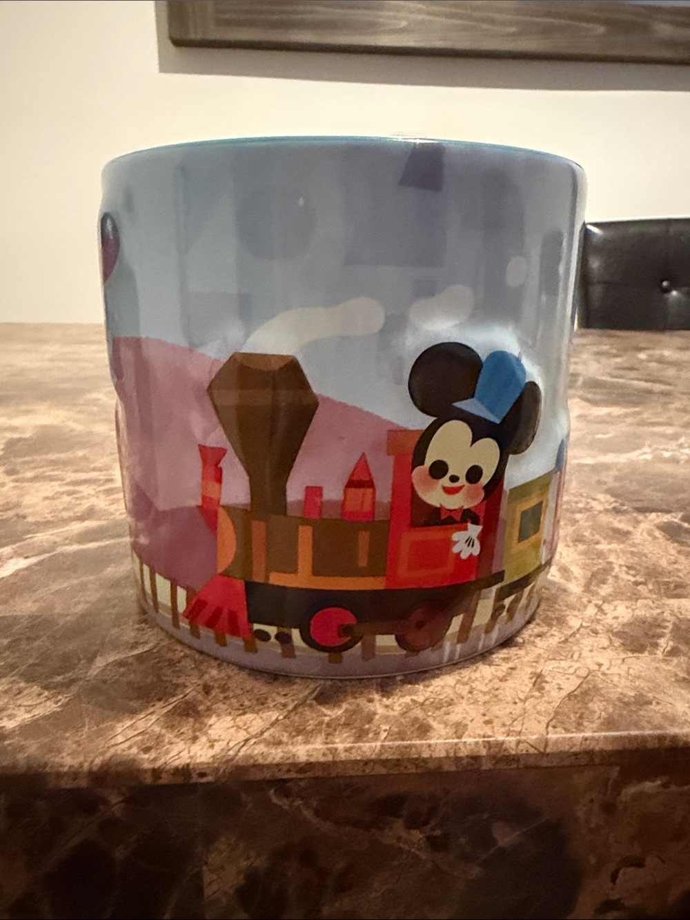 Disney Parks Railroad Train Planter by Joey Chou.